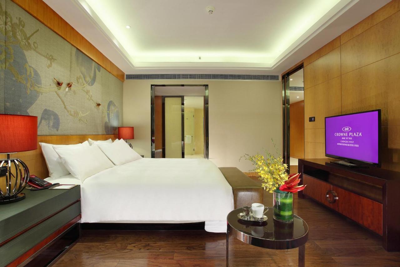 Hotel Crowne Plaza Chengdu West By Ihg Esterno foto