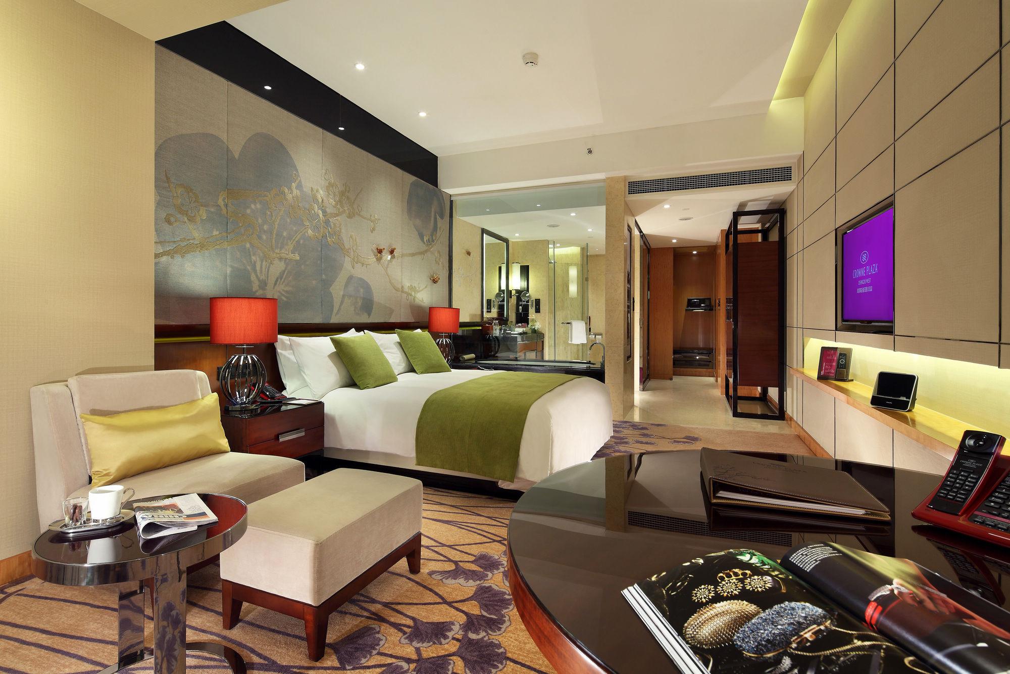 Hotel Crowne Plaza Chengdu West By Ihg Esterno foto