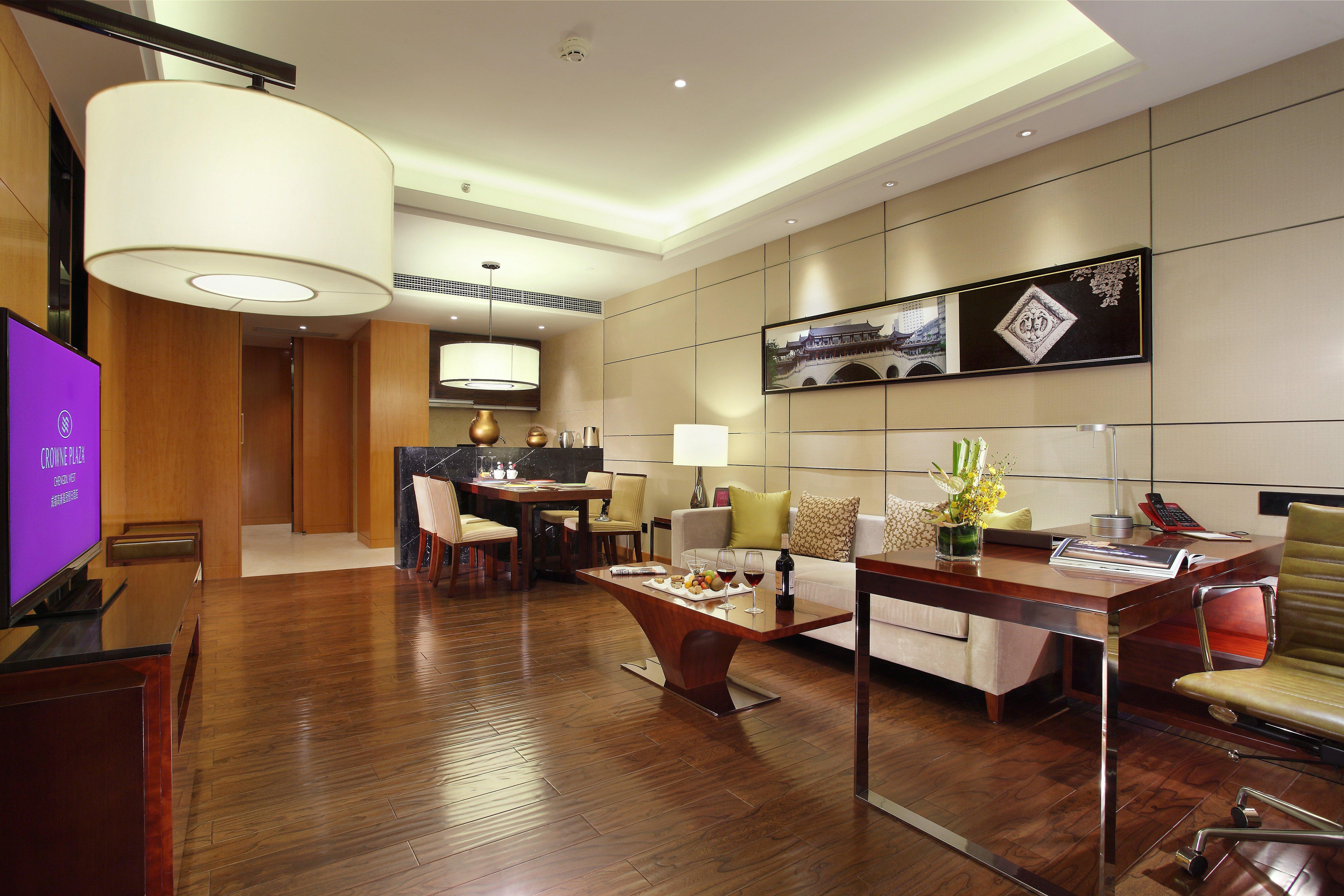 Hotel Crowne Plaza Chengdu West By Ihg Esterno foto
