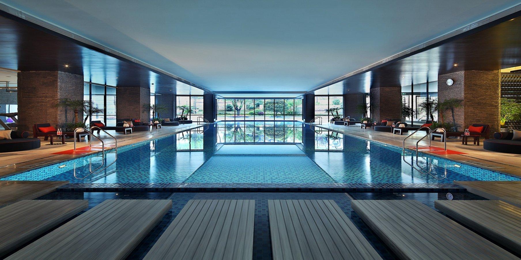 Hotel Crowne Plaza Chengdu West By Ihg Esterno foto