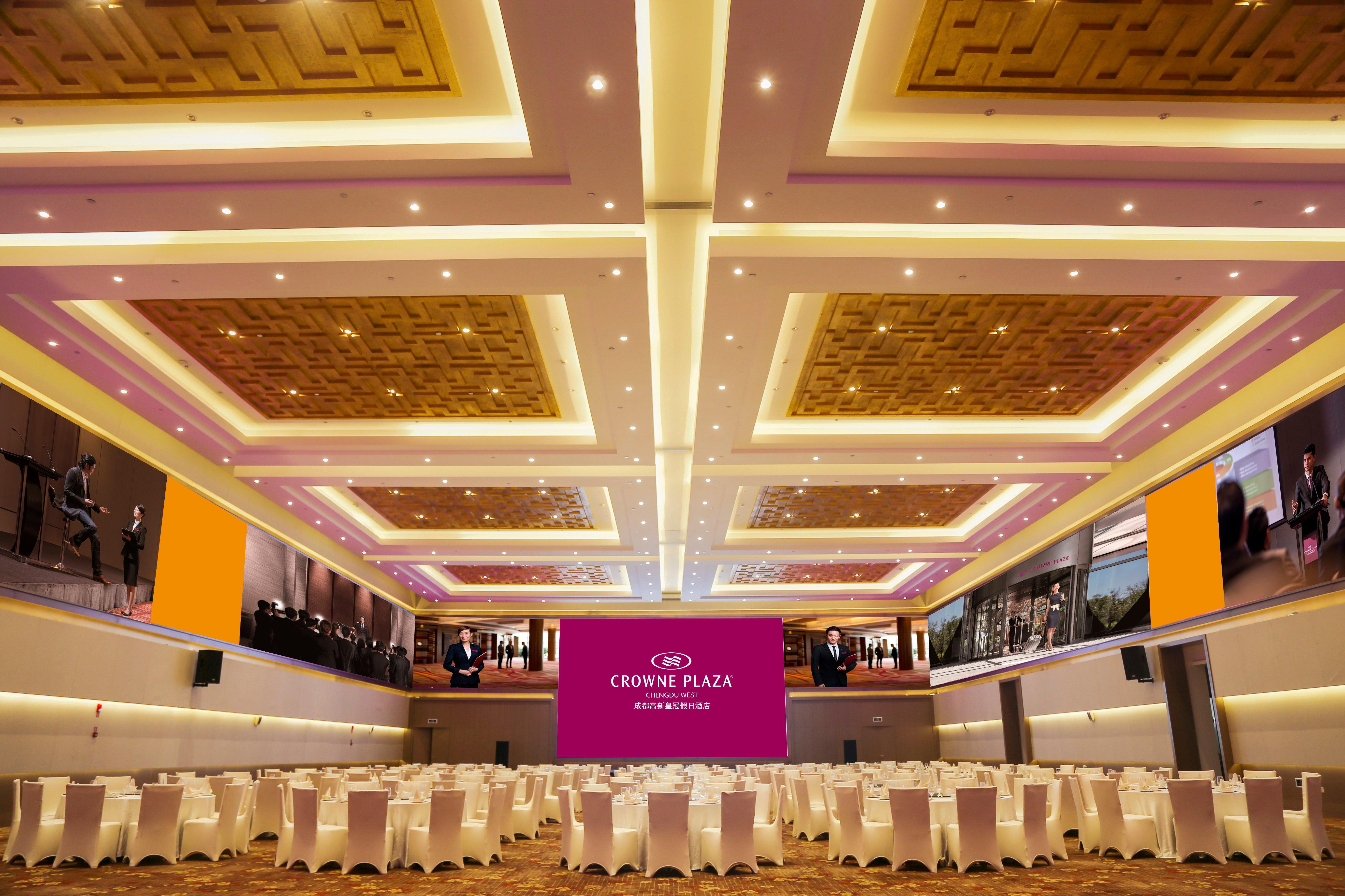 Hotel Crowne Plaza Chengdu West By Ihg Esterno foto