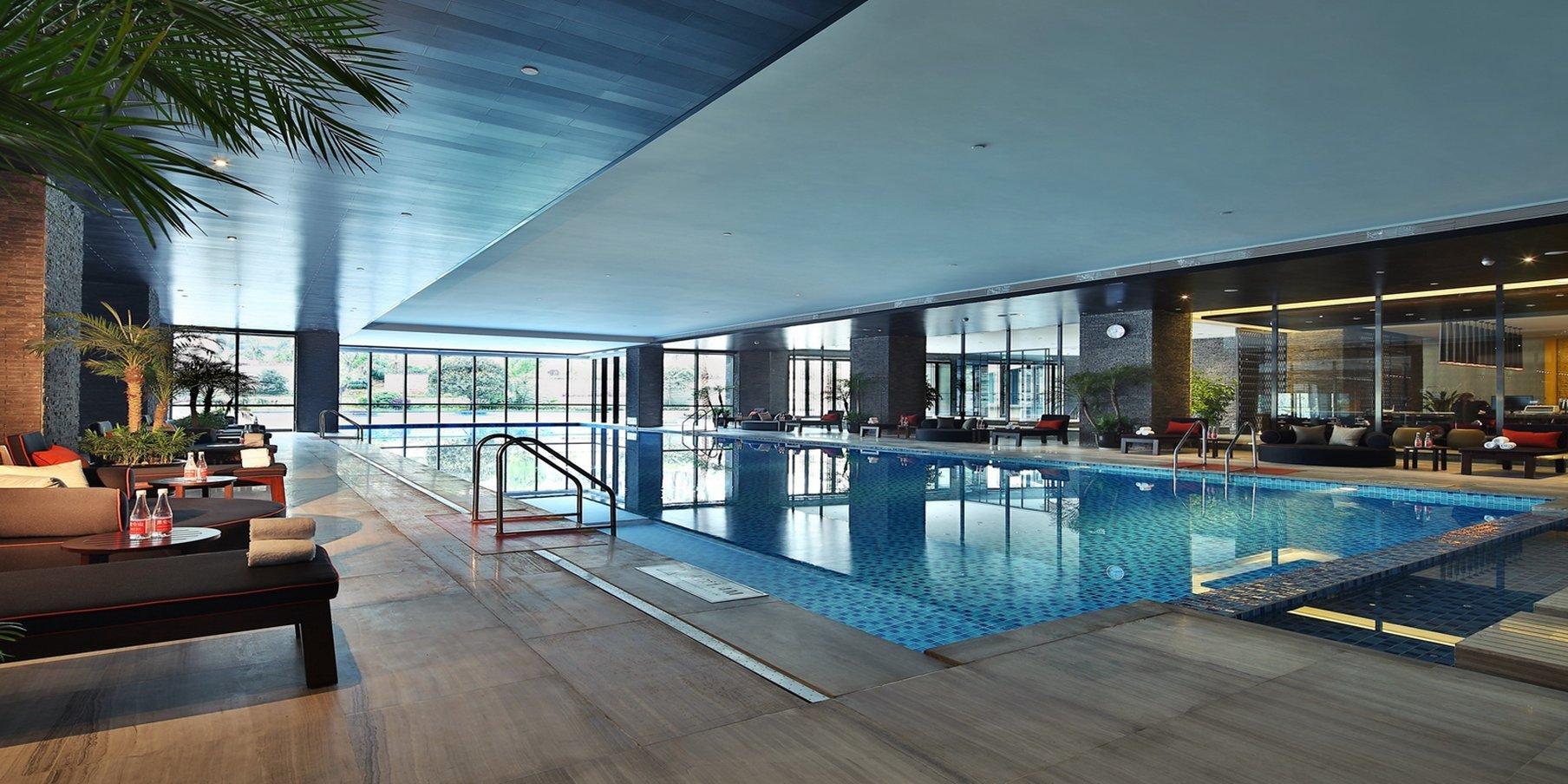 Hotel Crowne Plaza Chengdu West By Ihg Esterno foto