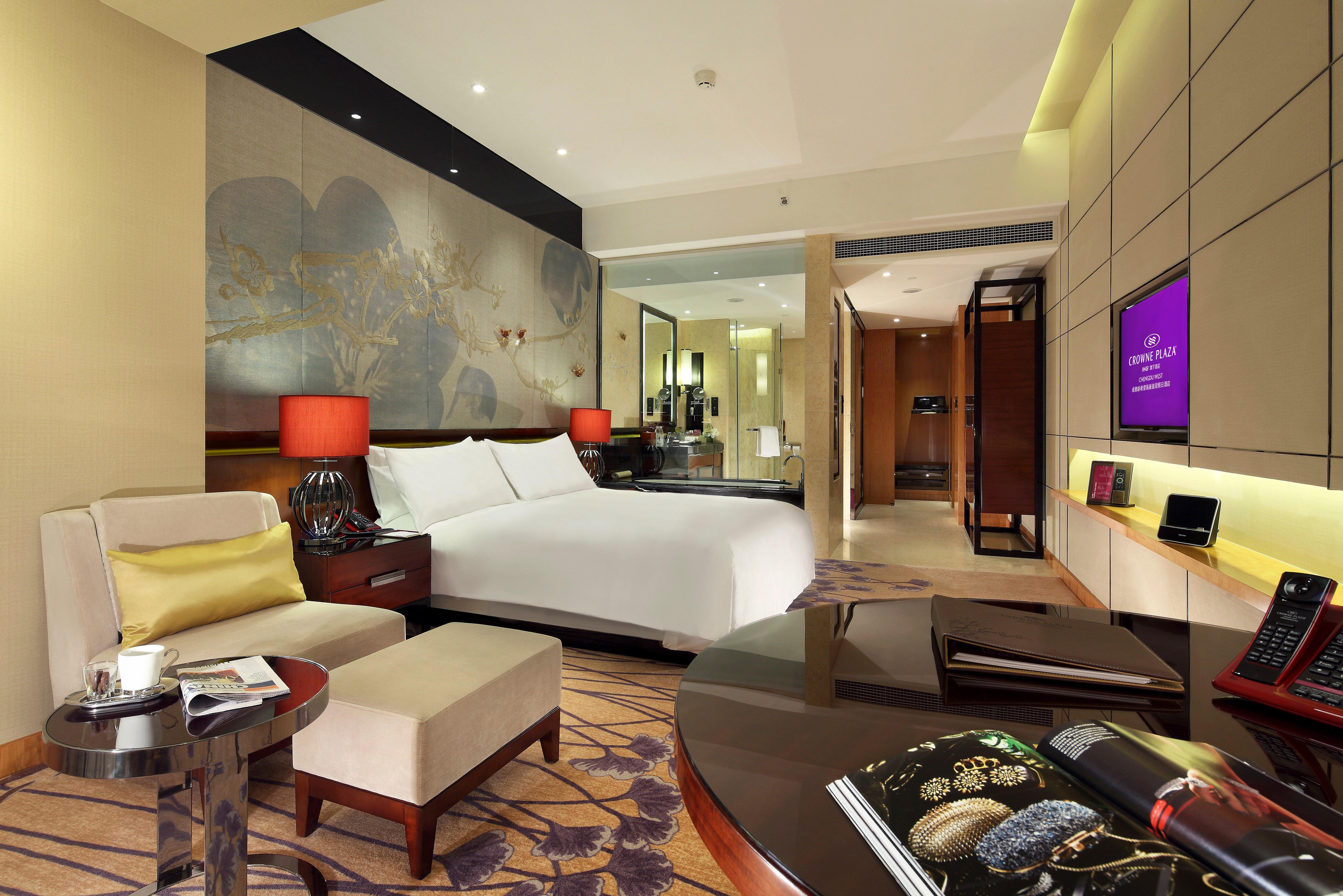 Hotel Crowne Plaza Chengdu West By Ihg Esterno foto