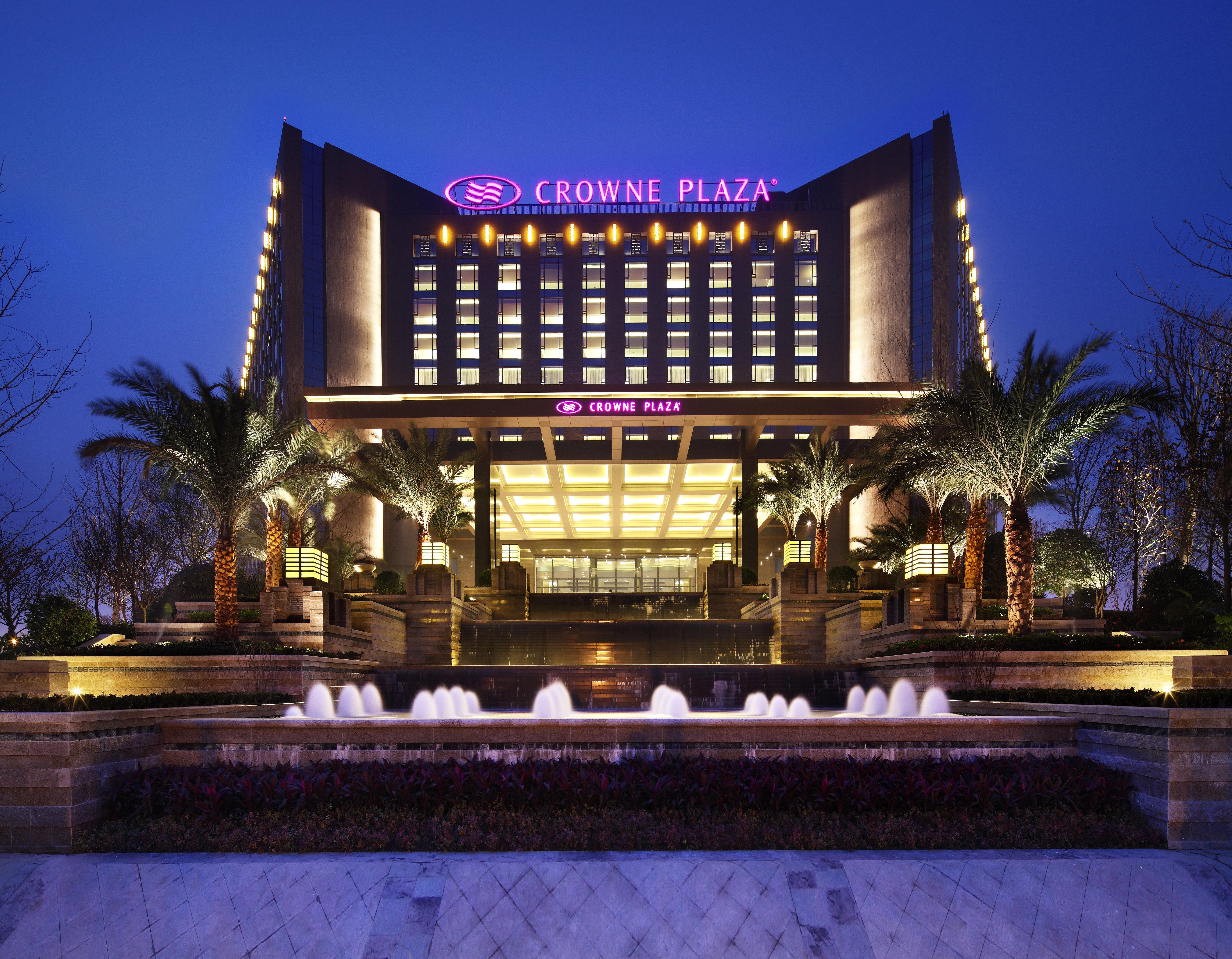 Hotel Crowne Plaza Chengdu West By Ihg Esterno foto
