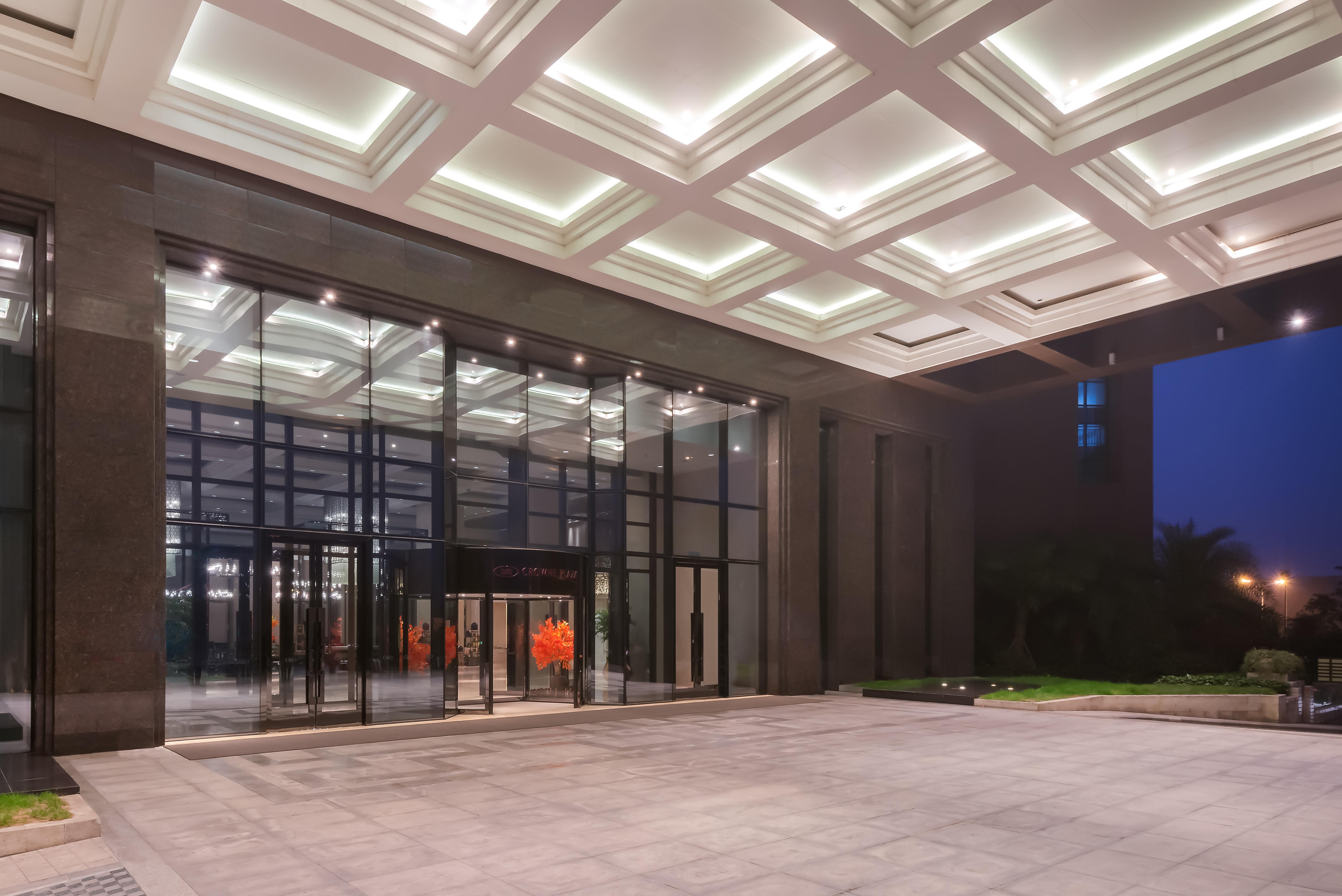 Hotel Crowne Plaza Chengdu West By Ihg Esterno foto
