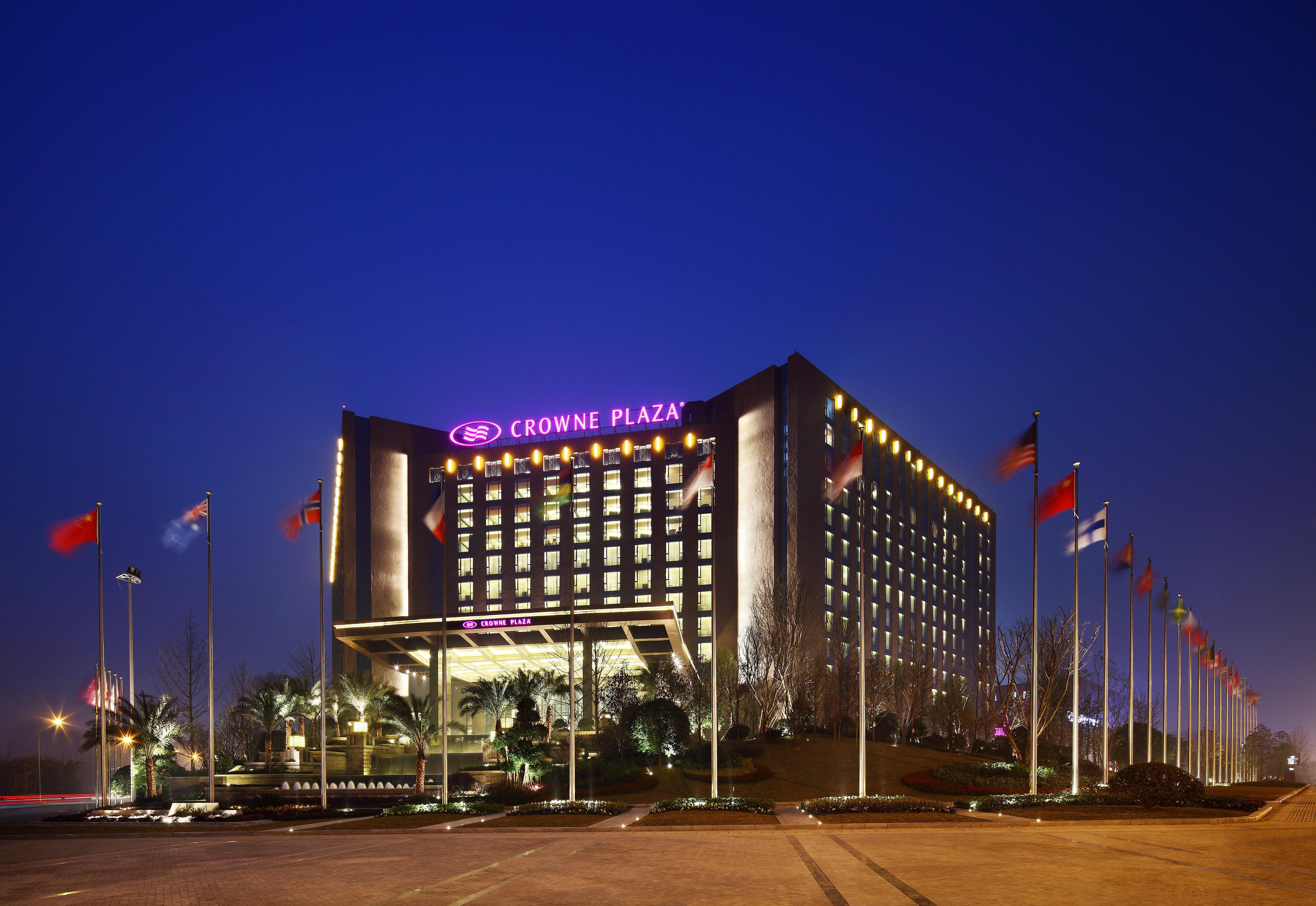 Hotel Crowne Plaza Chengdu West By Ihg Esterno foto