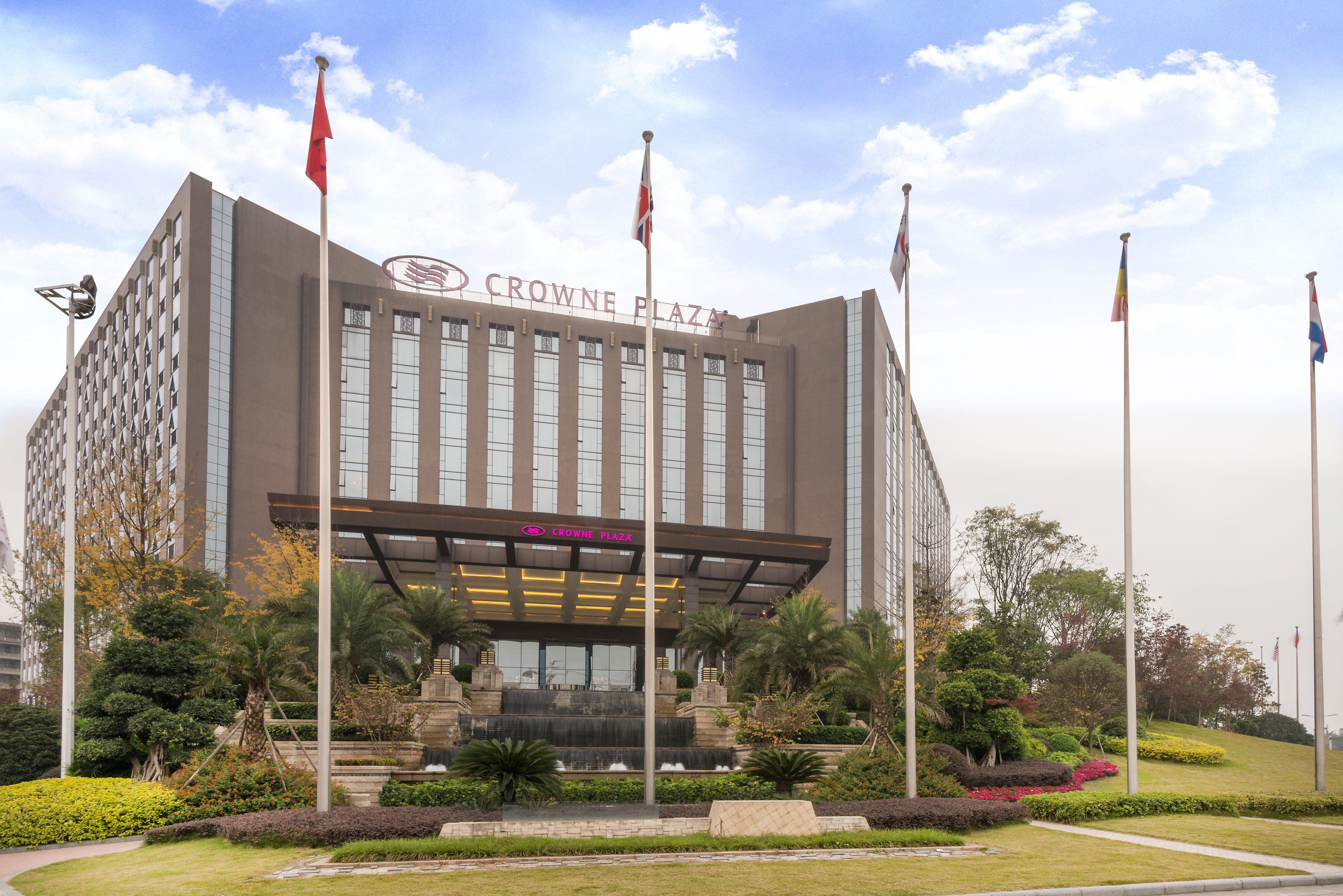 Hotel Crowne Plaza Chengdu West By Ihg Esterno foto