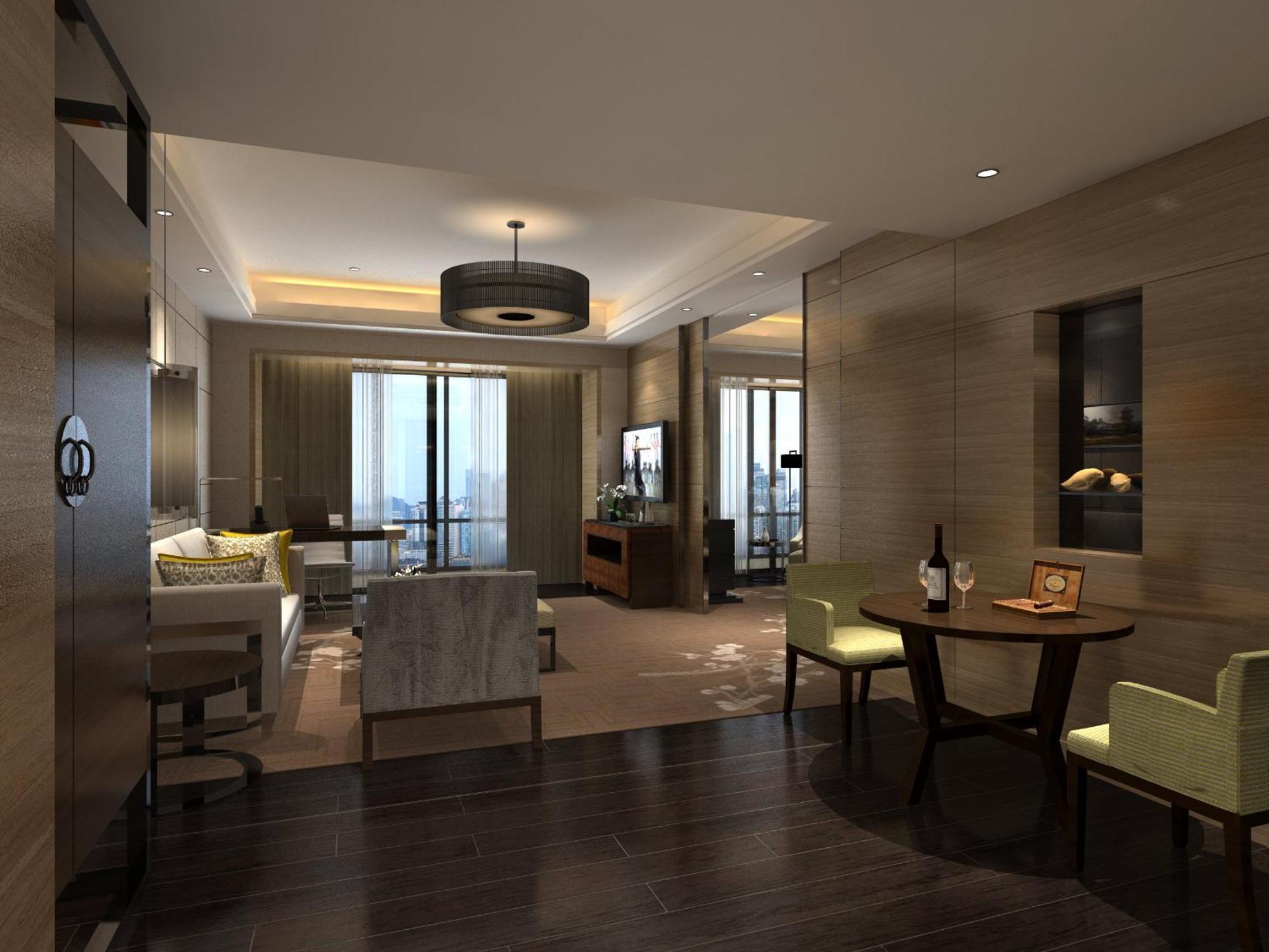 Hotel Crowne Plaza Chengdu West By Ihg Esterno foto
