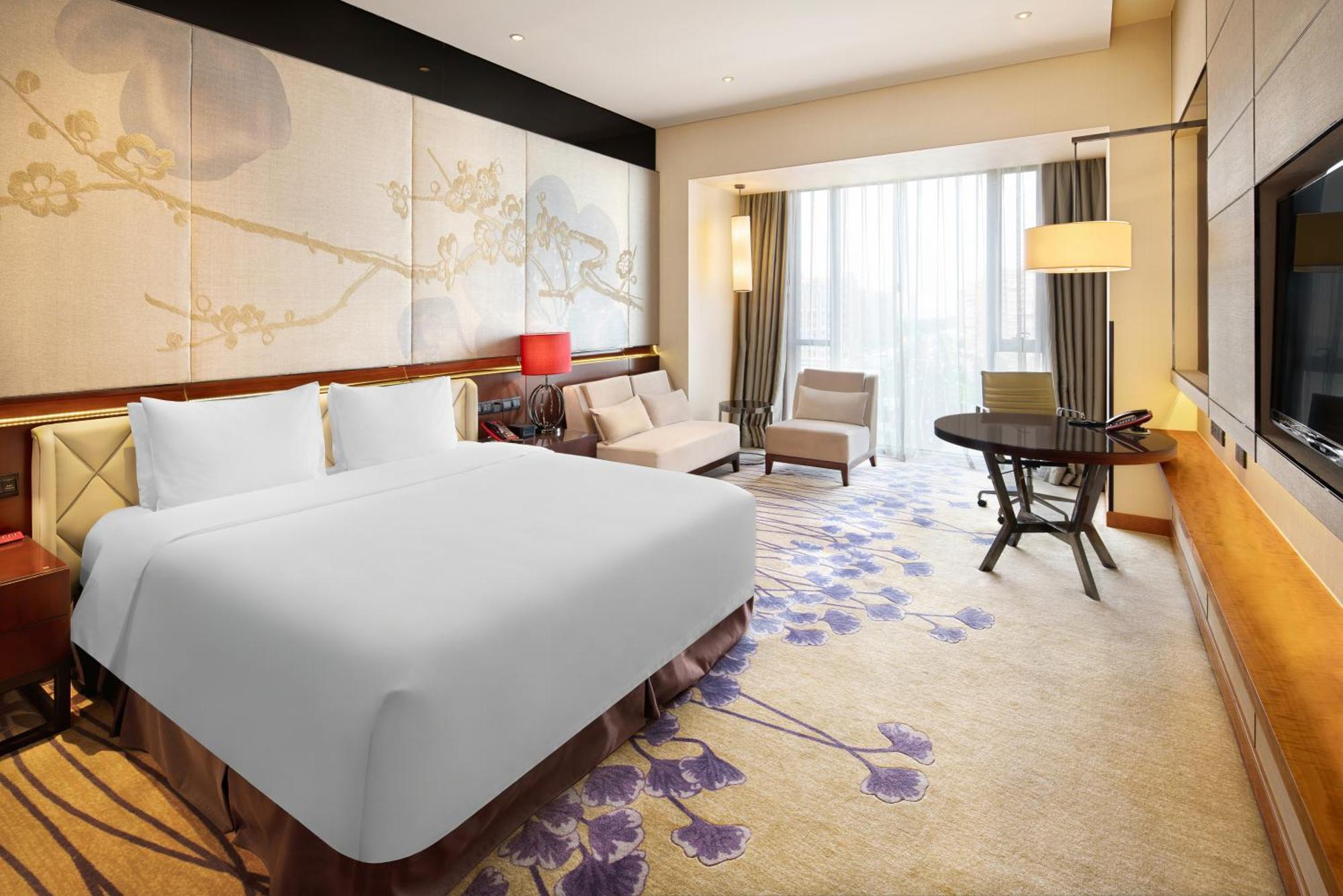 Hotel Crowne Plaza Chengdu West By Ihg Esterno foto